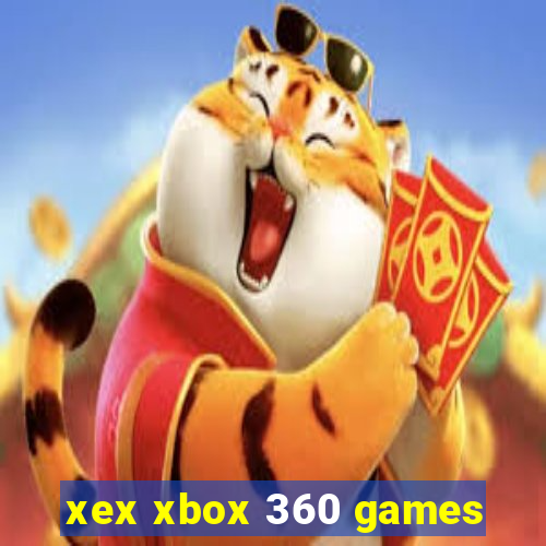 xex xbox 360 games