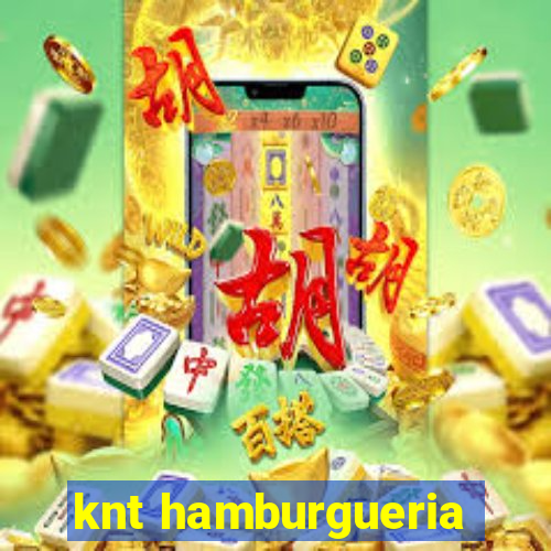 knt hamburgueria