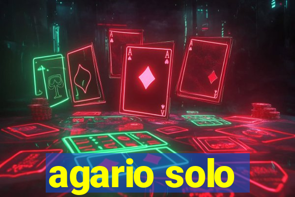 agario solo