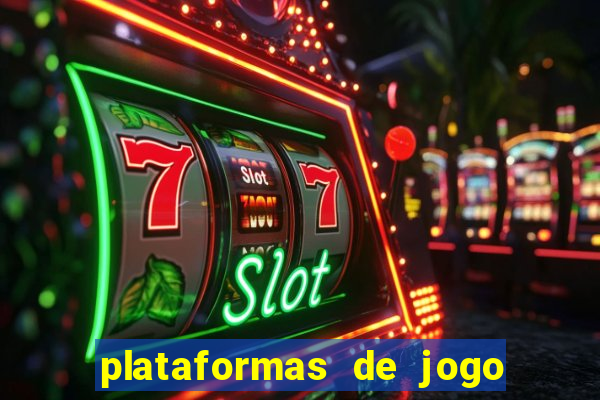 plataformas de jogo para ganhar dinheiro