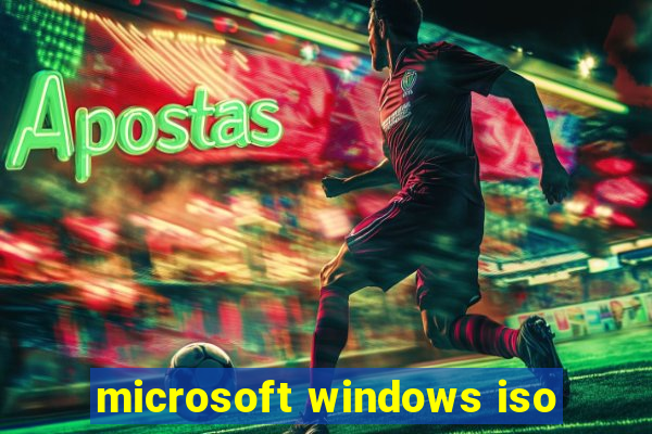 microsoft windows iso