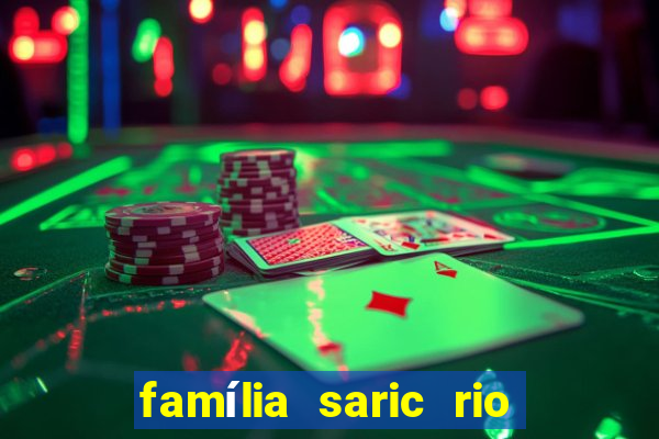 família saric rio de janeiro