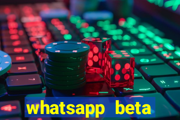 whatsapp beta testflight code