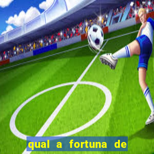 qual a fortuna de pepe moreno