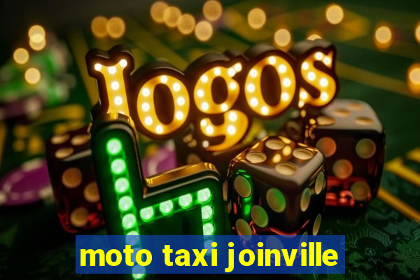 moto taxi joinville