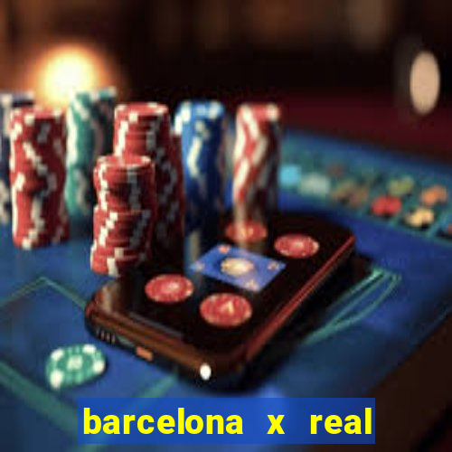 barcelona x real madrid ao vivo futemax