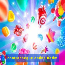 contracheque online betim