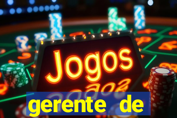 gerente de plataforma slots whatsapp