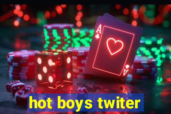 hot boys twiter