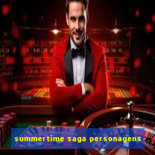 summertime saga personagens