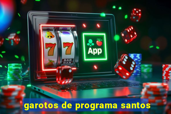 garotos de programa santos