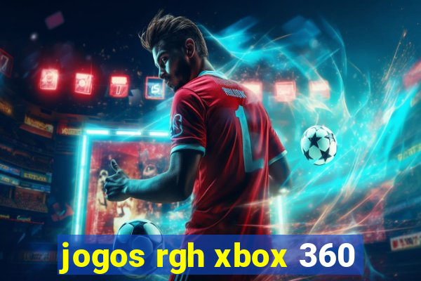 jogos rgh xbox 360