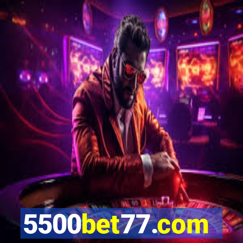 5500bet77.com