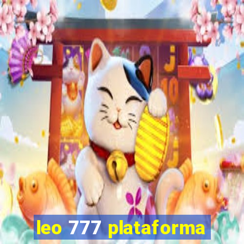 leo 777 plataforma