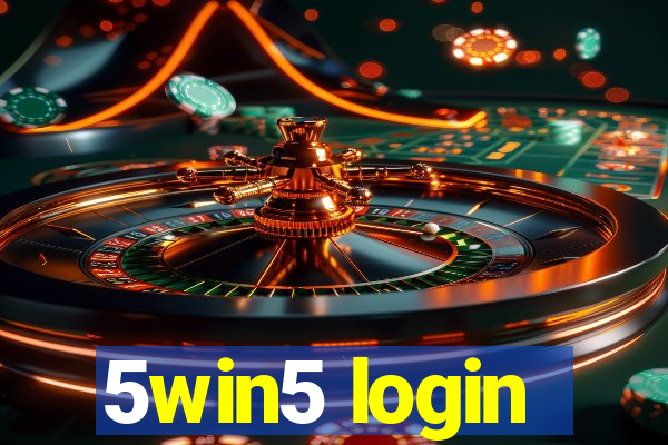 5win5 login