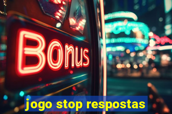 jogo stop respostas