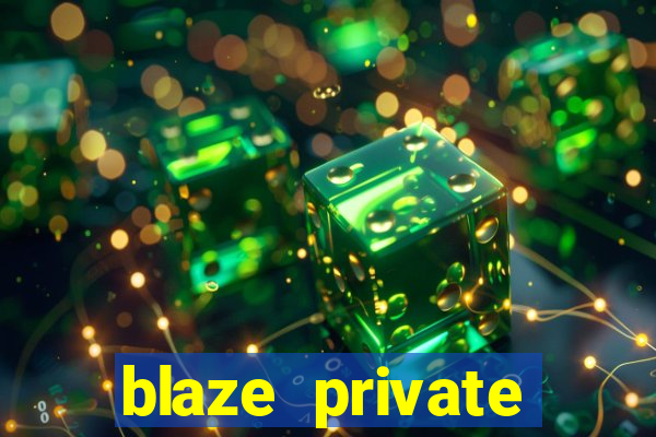 blaze private server codes