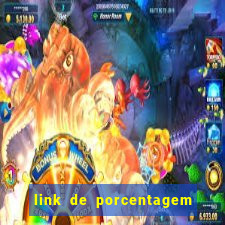 link de porcentagem dos slots pg