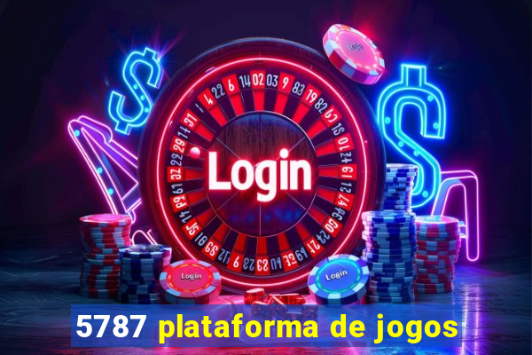 5787 plataforma de jogos