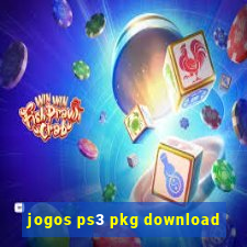 jogos ps3 pkg download