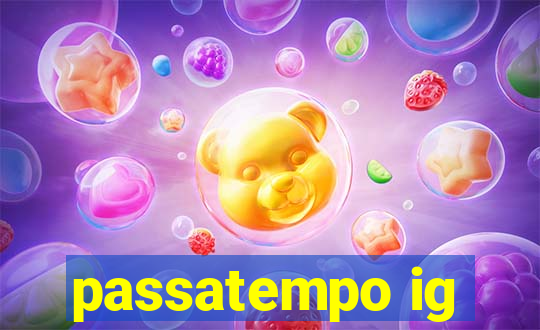 passatempo ig