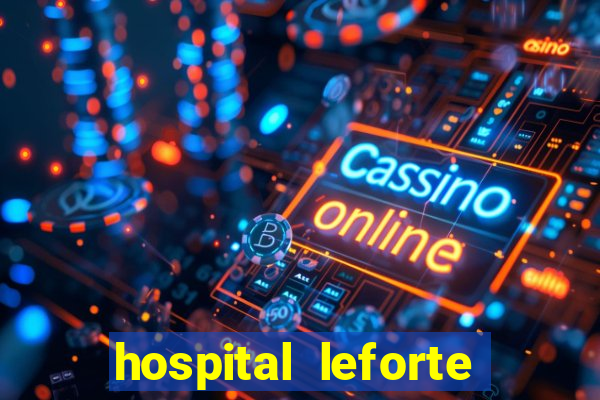 hospital leforte reclame aqui