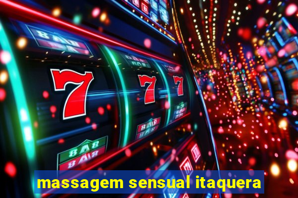 massagem sensual itaquera