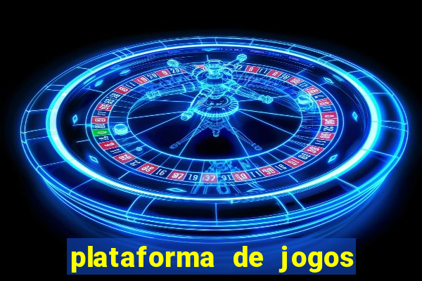 plataforma de jogos de um real