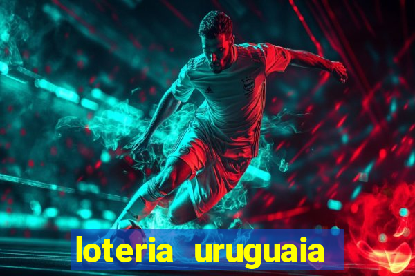 loteria uruguaia das 21 horas