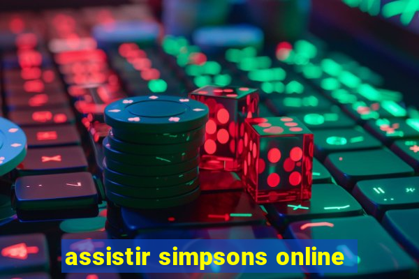 assistir simpsons online