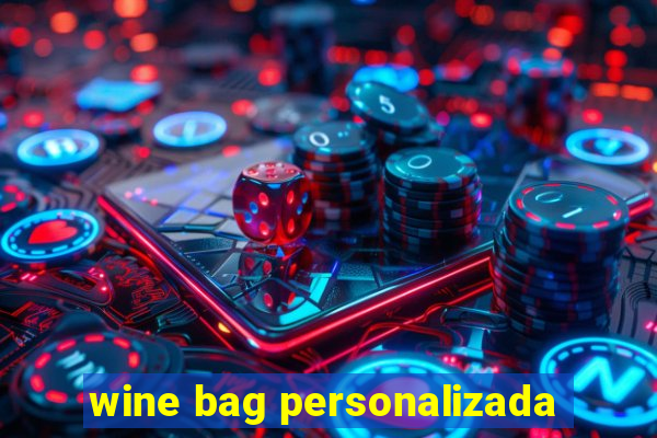 wine bag personalizada