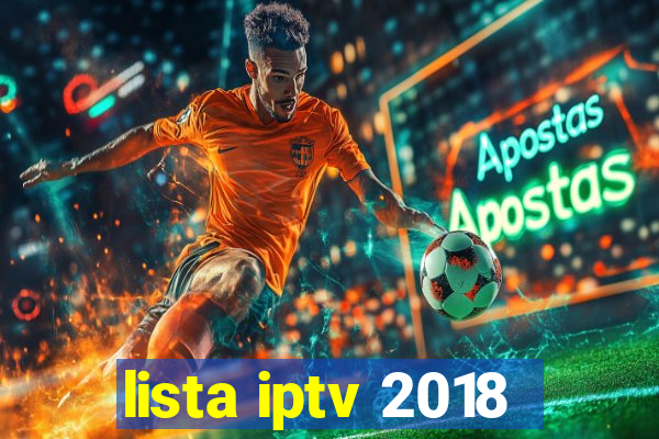 lista iptv 2018