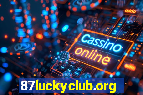 87luckyclub.org