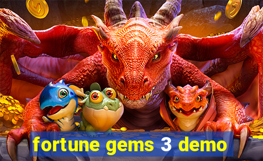 fortune gems 3 demo