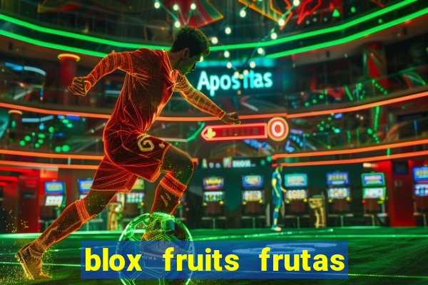 blox fruits frutas para imprimir