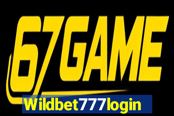 Wildbet777login