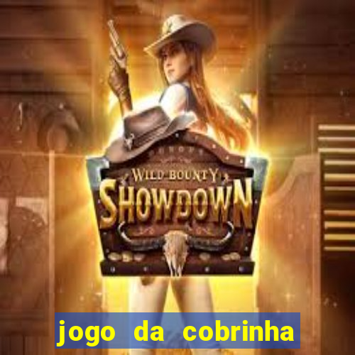 jogo da cobrinha que paga