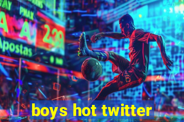 boys hot twitter