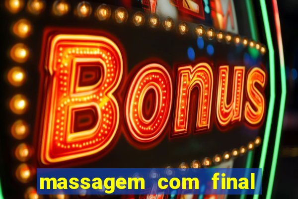 massagem com final feliz em santos