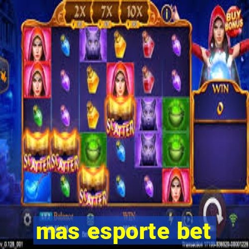 mas esporte bet