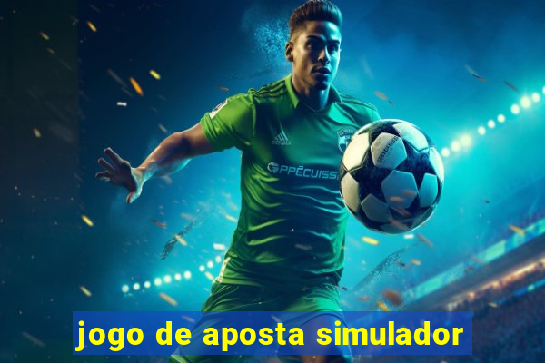 jogo de aposta simulador