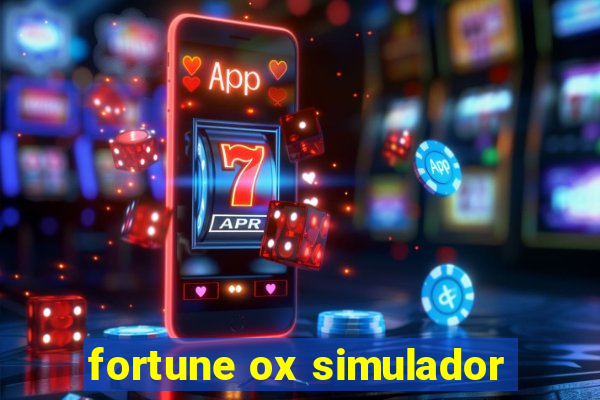 fortune ox simulador