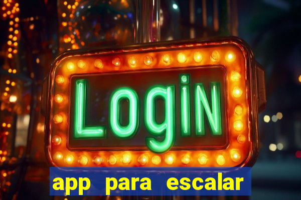 app para escalar time de futebol