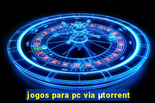 jogos para pc via μtorrent