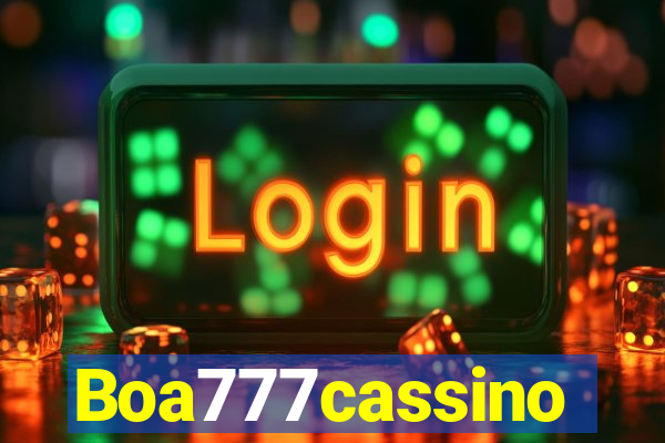 Boa777cassino