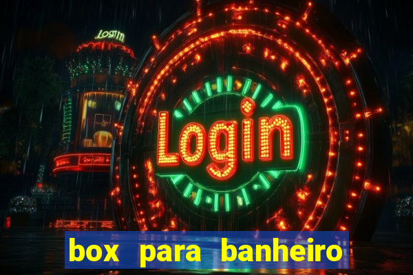 box para banheiro em goiania