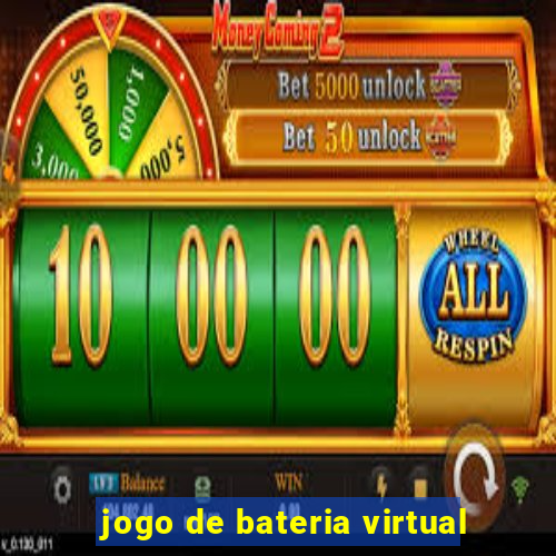 jogo de bateria virtual