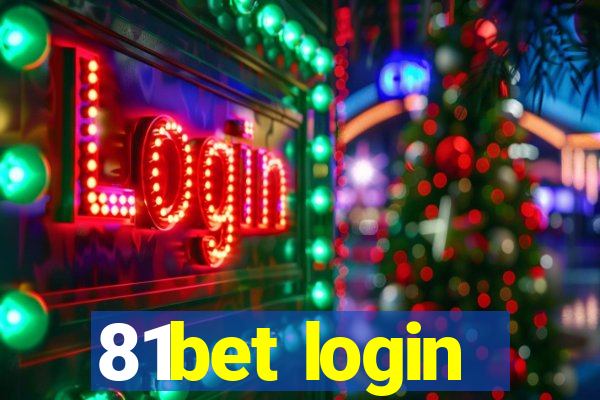 81bet login