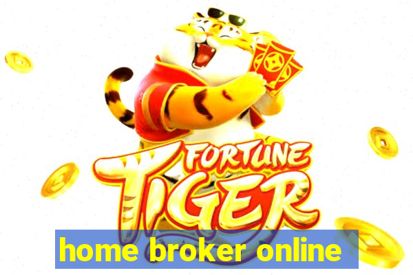 home broker online