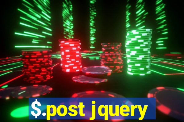 $.post jquery